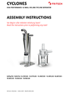 Assembly instructions for HIGH-PERFORMANCE AND SMALL VOLUME CYCLONE SEPERATOR