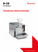 TECHNICAL SPECIFICATIONS P-19