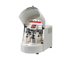 Fritsch Planetary Mill PULVERISETTE 5 classic line  with 4 working stations