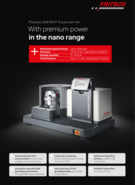 Product Profile Planetary Ball Mill  P-5 premium line