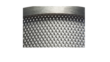 Bottom sieve 0.12 mm trapezoidal perforation made of stainless steel Bottom sieve 0.12 mm trapezoidal perforation made of stainless steel
