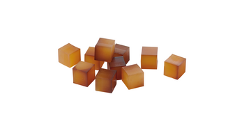 Vulkollan cube Vulkollan cube